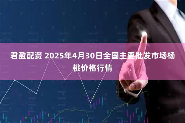 君盈配资 2025年4月30日全国主要批发市场杨桃价格行情