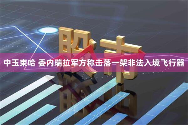 中玉束哈 委内瑞拉军方称击落一架非法入境飞行器