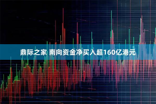 鼎际之家 南向资金净买入超160亿港元